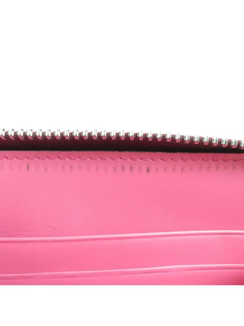 Auth Loewe Anagram Zip Around Long #280415L27B